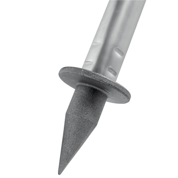 Metall-Erdanker zur Befestigung im Boden