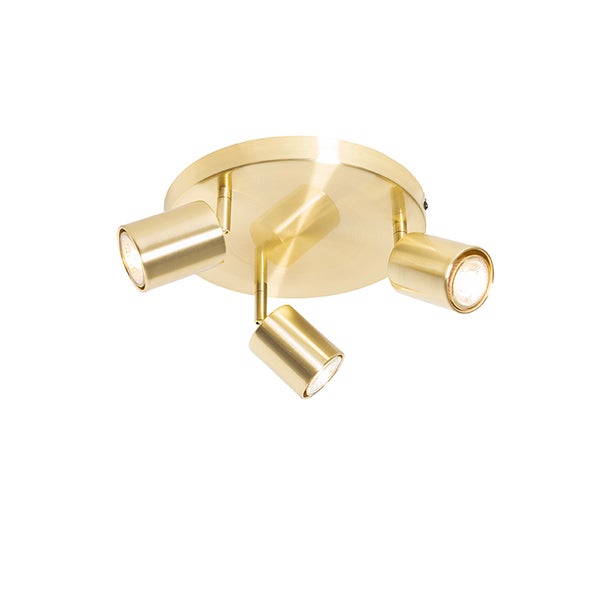 Deckenleuchte mit drei Strahlern