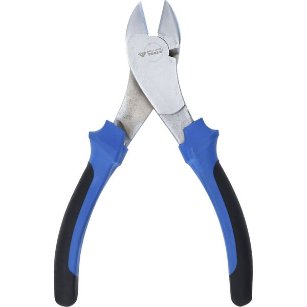 Seitenschneider mit blau-schwarzen Griffen