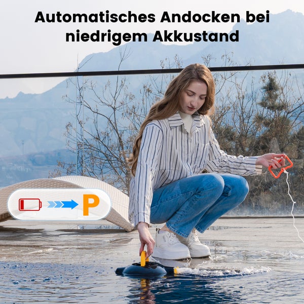 EVERCROSS BOT Poolroboter Y10