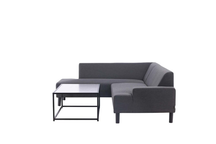 Mecka Lounge-Set 2 Teile grau. 65 X 124 X 40 cm