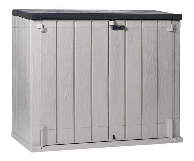 Toomax Aufbewahrungsbox Stora Way Plus 1270L grau wetterfest und robust