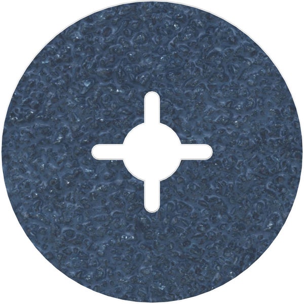 Schleifscheibe mit Kreuzschlitzaufnahme