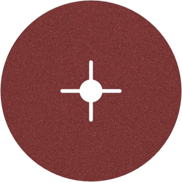 Schleifscheibe mit Lochmuster