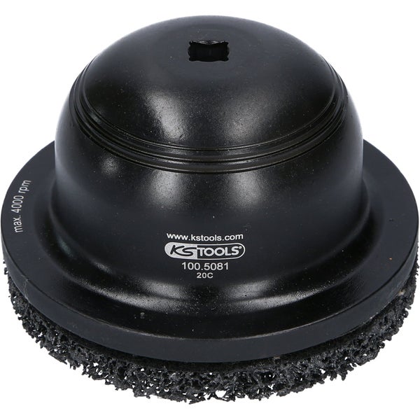 Radiergummi mit Aufnahmeschaft für Bohrmaschine