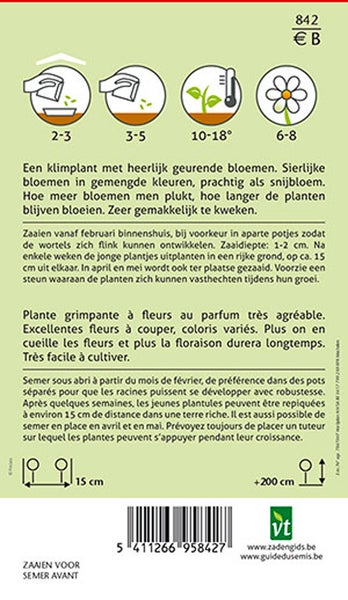 Informationen zum Anbau von Kletterpflanzen