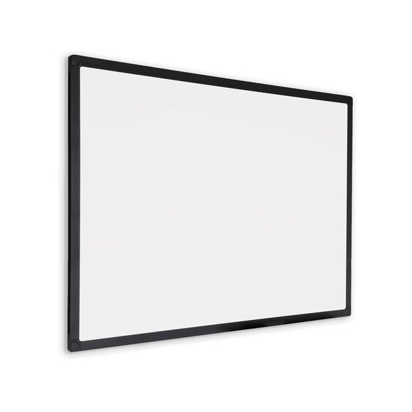 Whiteboard mit schwarzem Rahmen 90x120 cm – magnetisch