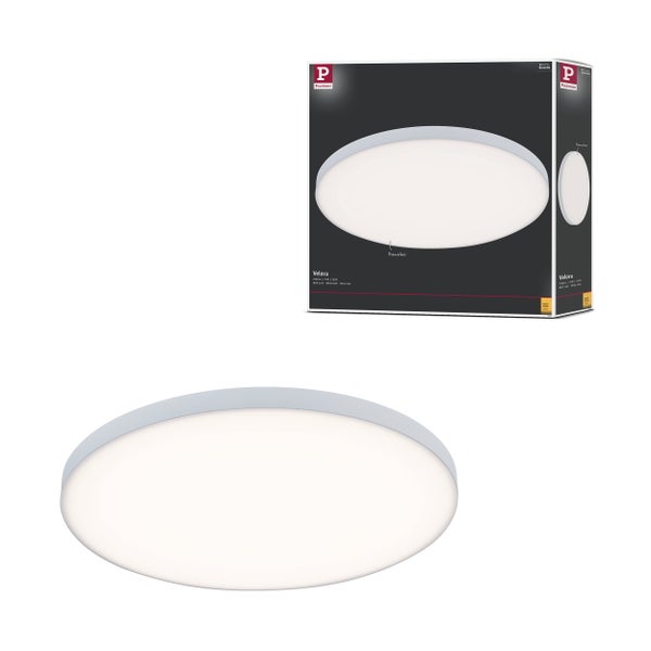 Rundes Abia LED Panel für die Deckenmontage mit direktem Anschluss an 230 Volt