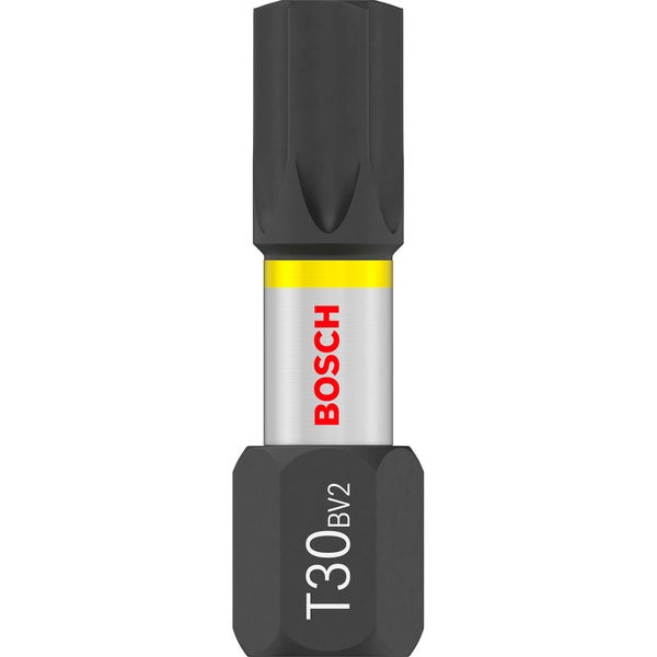 Bosch PRO Torx Schlagbit T30 25 mm Display 10 x 25 Stk. - 2607002807