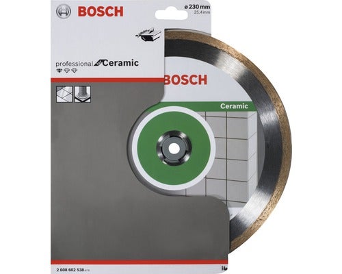Diamanttrennscheibe Standard for Ceramic 230 x 25,40 x 1,6 x 7 mm