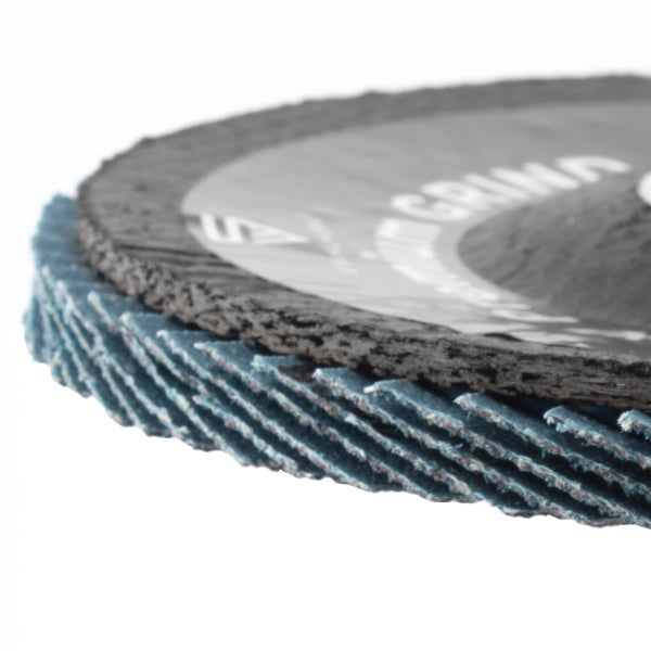 PREMIUM GRIND P40 Fächer- und Lamellenschleifscheibe Ø125 mm