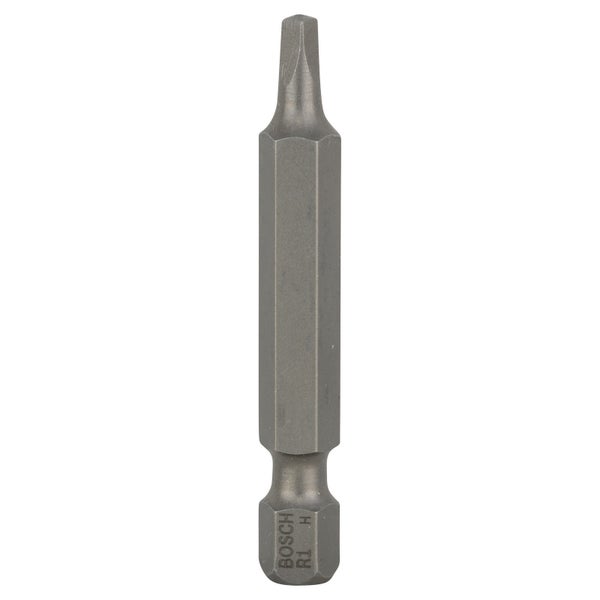 Bosch 3x Schrauberbit Extra-Hart, R1, 49 mm - 2608521114