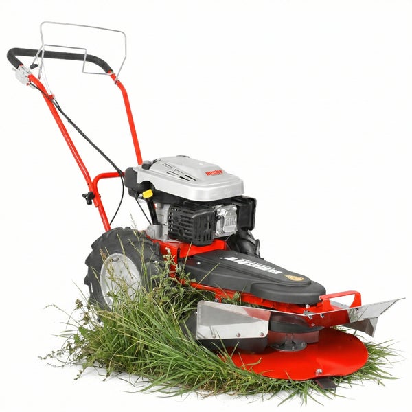 Hecht Wiesenmäher im Einsatz