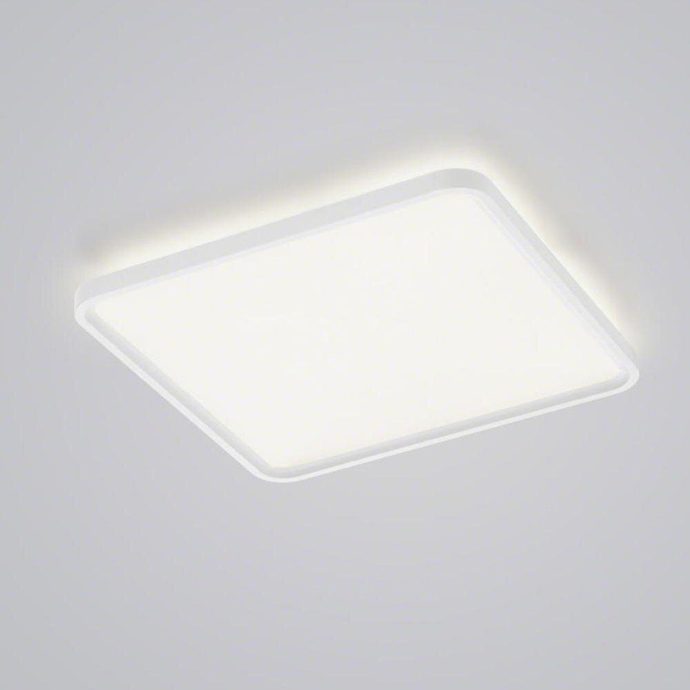 LED Deckenpanel Vesp in Weiß-matt 50W 2870lm 610x610mm