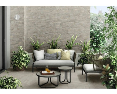 Feinsteinzeug Verblender Dolmen Grey 31x62cm