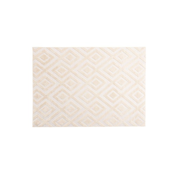 Pia Teppich 230x160cm Beige. 160 X 230 X 2 cm