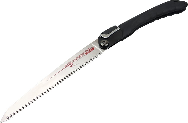 FAMEX 5515 Astsäge 210mm, Made in Japan, 11 TPI - Japansäge, Gartensäge, Baumsäge