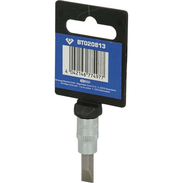 BRILLIANT TOOLS 1/4 Schlitz Bit-Stecknuss 1,2 x 7 mm - BT020813
