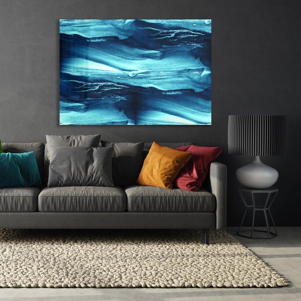 Canvas-Akustikbild mit sehr guten Schallabsorptions-Eigenschaften für eine gute Raumakustik 90x60cm AB00038