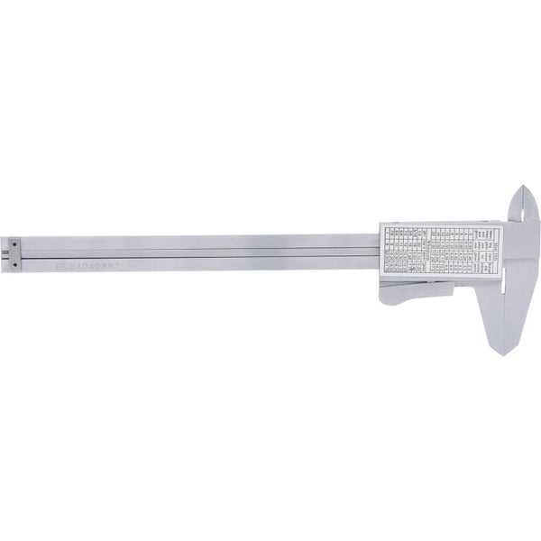 Messschieber in Ledertasche mit KS Tools Logo