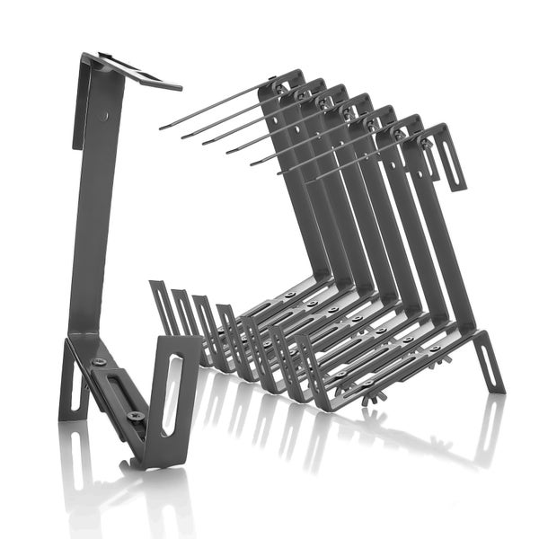 Dachrinnenhaken aus Metall, verstellbar, für Dachrinnenmontage