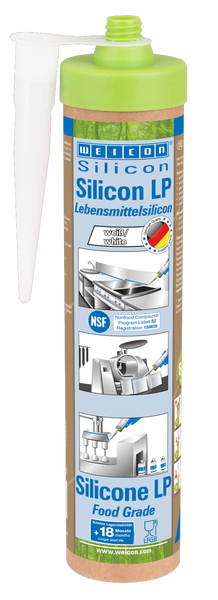 Weicon Silikon LP Lebensmittelsilikon Kartusche