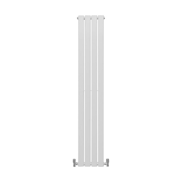Paneelheizkörper Glänzendes Weiß 1600mm x 280mm