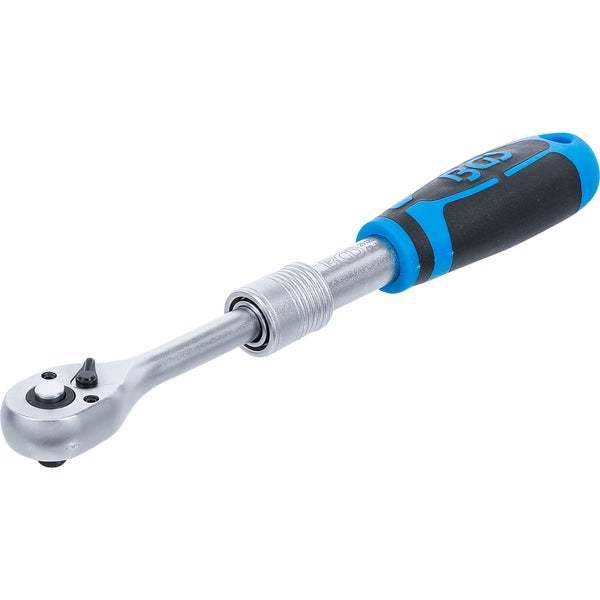 Umschaltknarre mit Mehrkomponentengriff