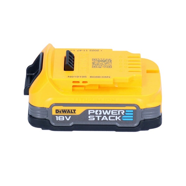 DeWalt 18 Volt Powerstack Lithium-Ionen-Akku für Elektrowerkzeuge