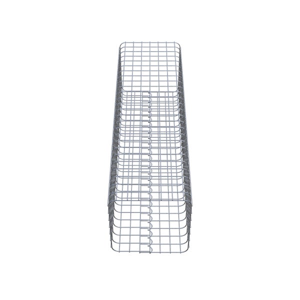 Gabionensäule 42 x 42 cm MW 5 x 5 cm eckig - Höhe: 1,30 m