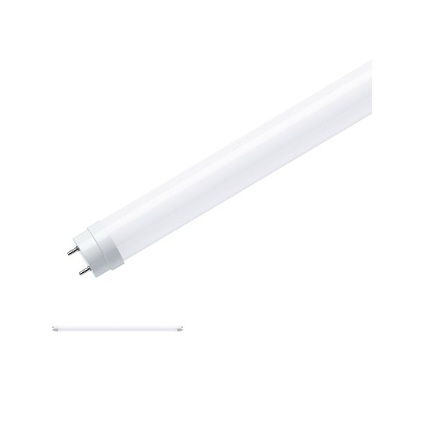 Standard 230V LED Röhre G13 T8 EM 604mm 900lm 9,5W 3000K Opal