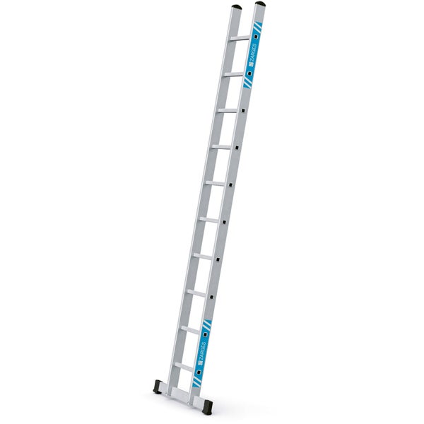 Zarges Anlegeleiter Alto L 10 Sprossen