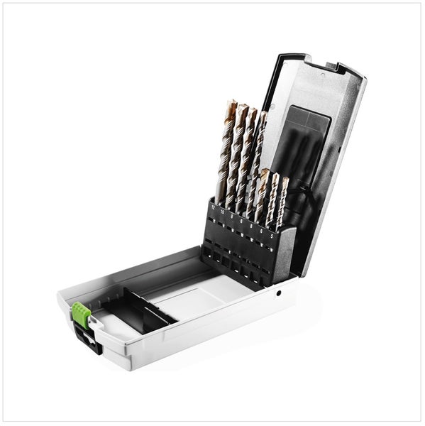 Festool  BHC 18 Li-Basic Akku Bohrhammer 18V ( 574723 ) 25Nm Brushless Solo im Systainer + 7tlg Bohrerset - ohne Akku, ohne Ladegerät