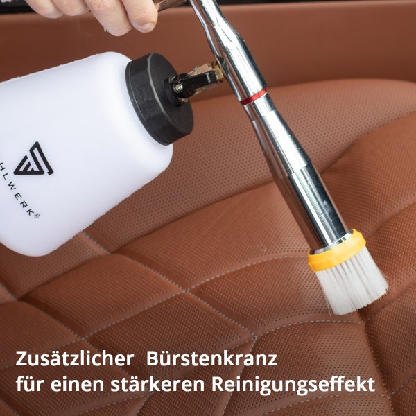 STAHLWERK Druckluft-Reinigungspistole RP-92 ST Set mit 5 Liter Universalreiniger