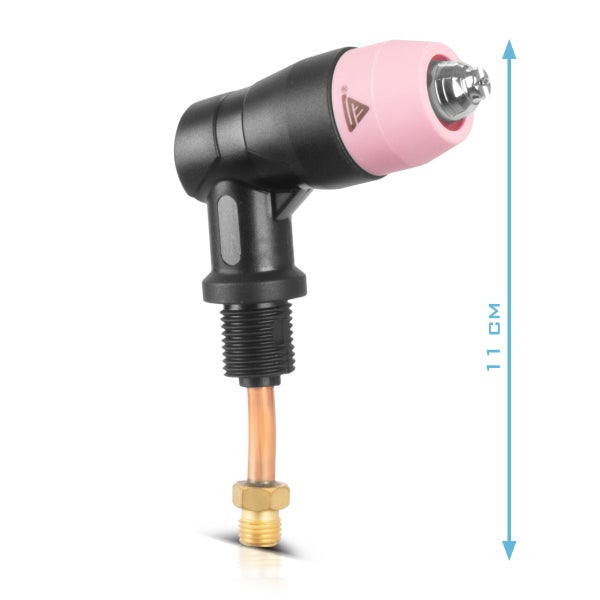 Schweißbrenner mit einer Länge von 11 Zentimeter
