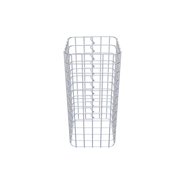 Gabionensäule 27 x 27 cm MW 5 x 5 cm eckig - Höhe: 0,60 m