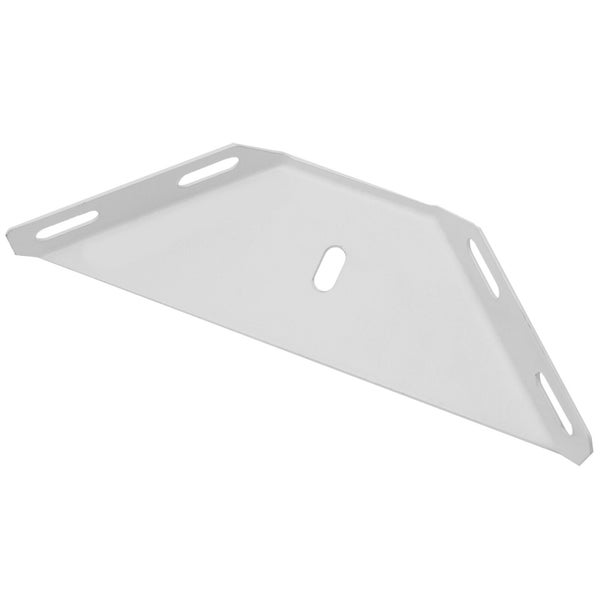 Metallwinkel mit Befestigungslöchern