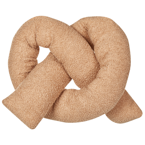 Dekokissen in Brezelform