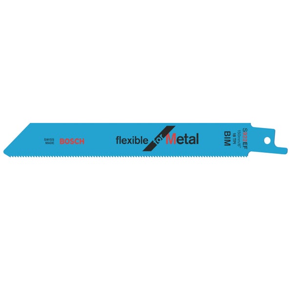 Bosch 5x Säbelsägeblatt S 922 EF Flexible for Metal - 2608656015