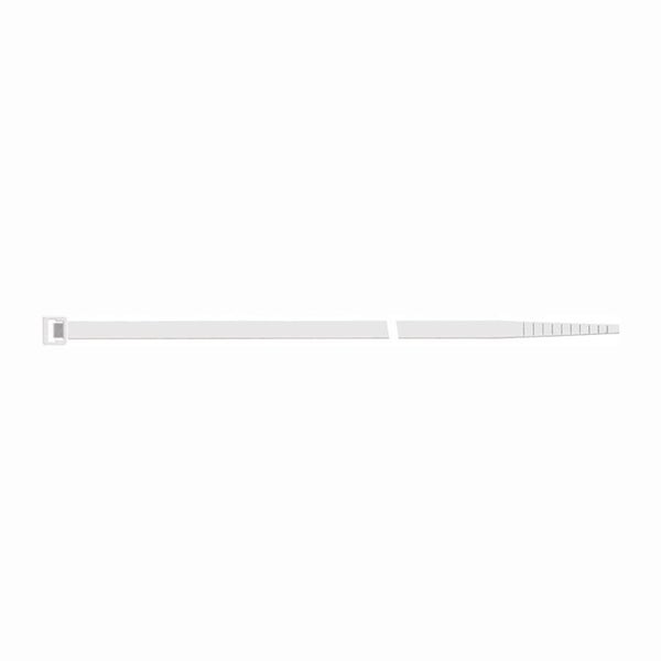 SAPISELCO 100x Kabelbinder Länge 380 mm Breite 4,5 mm natur - SEL.2.427