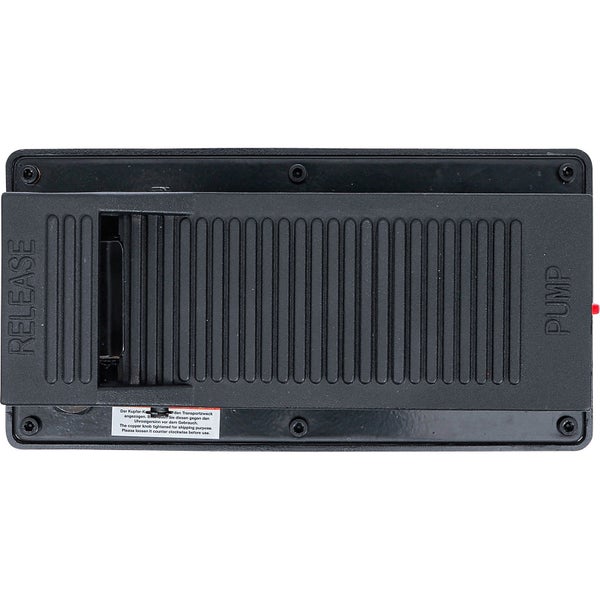 Verpackung der Druckluft-Farbspritzpistole von BGS technic