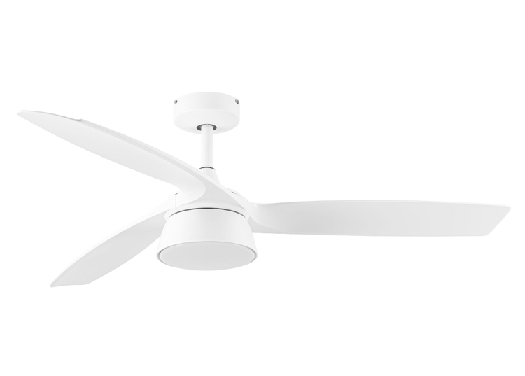 Deckenventilator Bronx 132 cm mit LED Leuchte und Fernbedienung, 6 Geschwindigkeiten