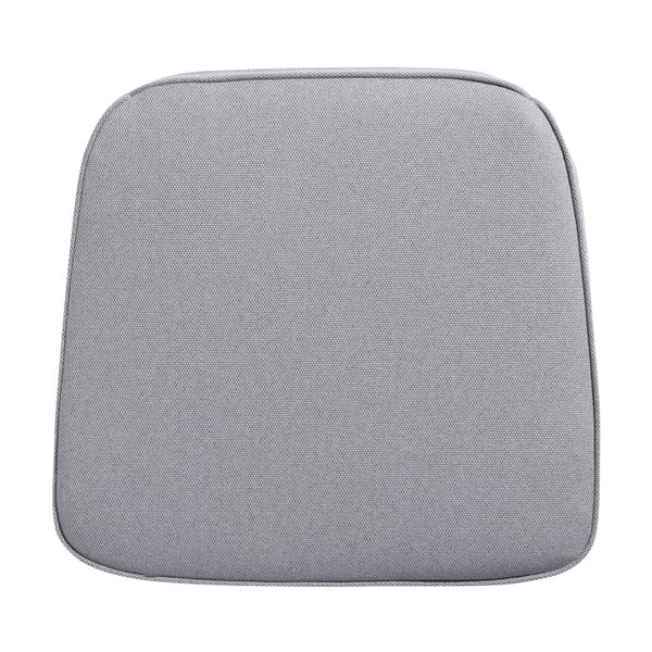 Sitzkissen Polyrattan Manchester hellgrau - ca. 48x48 cm - 4er-Set