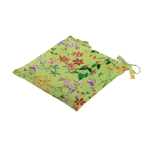 Sitzkissen Tuscany Milly grün - Ca. 46x46 cm - 4er-Set