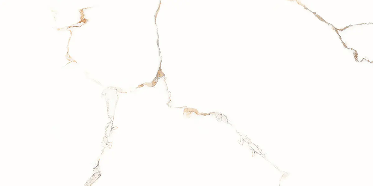 Feinsteinzeug Wand- und Bodenfliese 60 cm x 120 cm - Torrence white