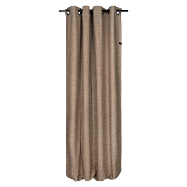 Gardine mit Ösen an einer Gardinenstange