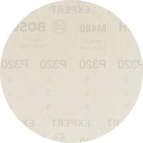 Bosch 50x Expert M480 Schleifnetz für Exzenterschleifer 150 mm G 320 - 2608900705