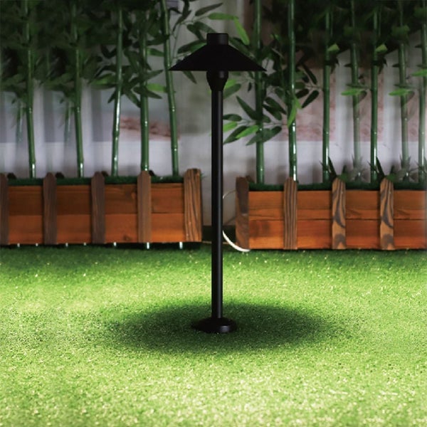 V-TAC VT-907 - Außenbeleuchtung - Garten-Spike-Leuchten - Samsung - IP65 - Schwarz - 7 Watt -