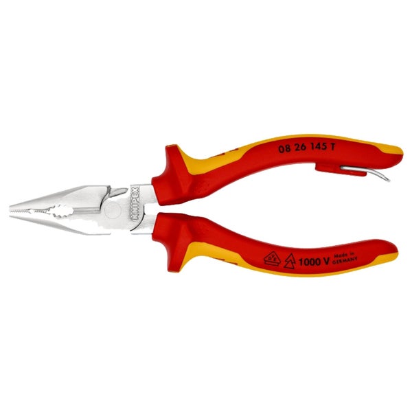 Knipex Spitzkombizange mit Befestigungsöse - 0826145T