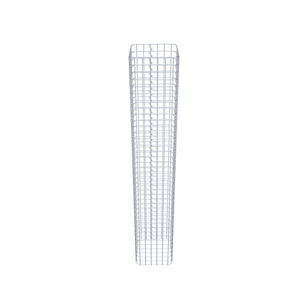 Gabionensäule 32 x 32 cm MW 5 x 5 cm eckig - Höhe: 1,90 m